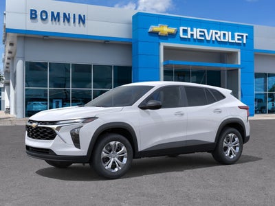 2026 Chevrolet Trax LS