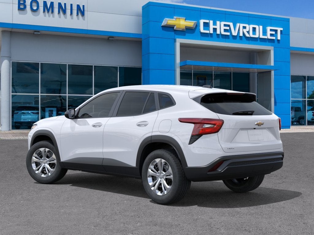 2026 Chevrolet Trax LS