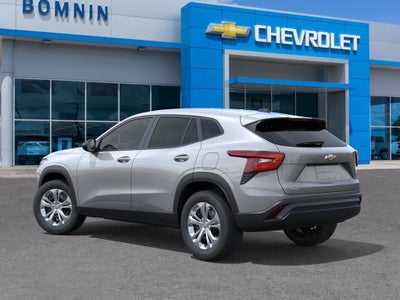 2026 Chevrolet Trax LS