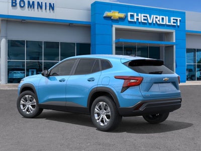 2026 Chevrolet Trax LS