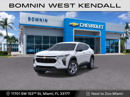 2026 Chevrolet Trax LS