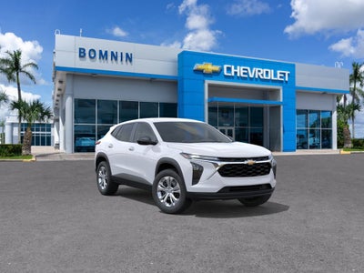 2026 Chevrolet Trax LS