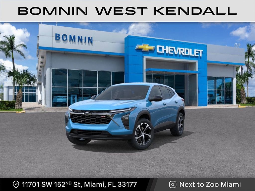 2026 Chevrolet Trax 1RS