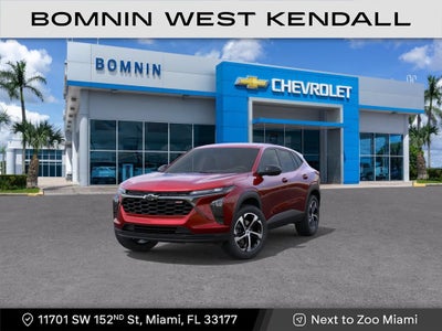 2026 Chevrolet Trax 1RS