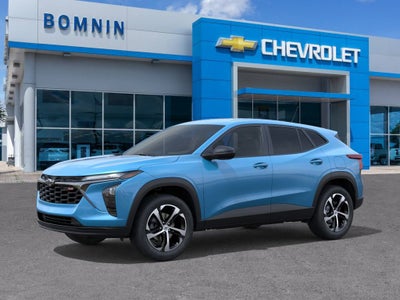 2026 Chevrolet Trax 1RS