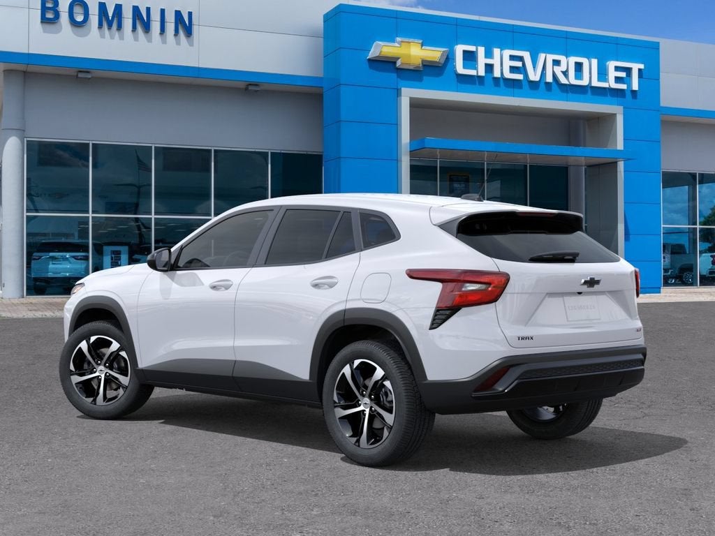 2026 Chevrolet Trax 1RS