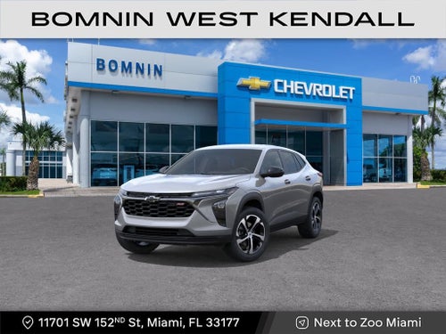 2026 Chevrolet Trax 1RS