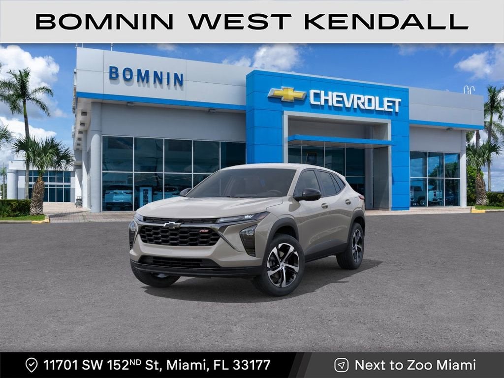 2026 Chevrolet Trax 1RS