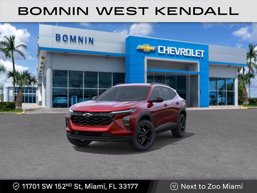 2026 Chevrolet Trax LT
