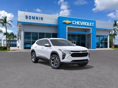 2026 Chevrolet Trax LT