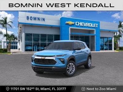 2026 Chevrolet Trailblazer LS