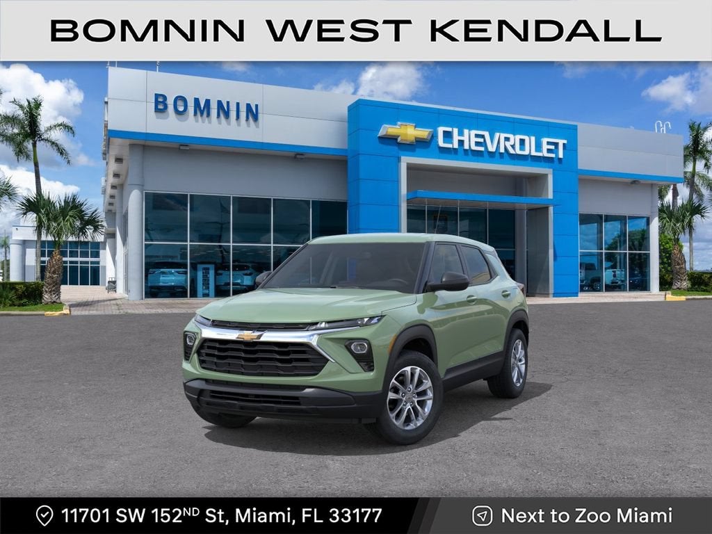 2026 Chevrolet Trailblazer LS