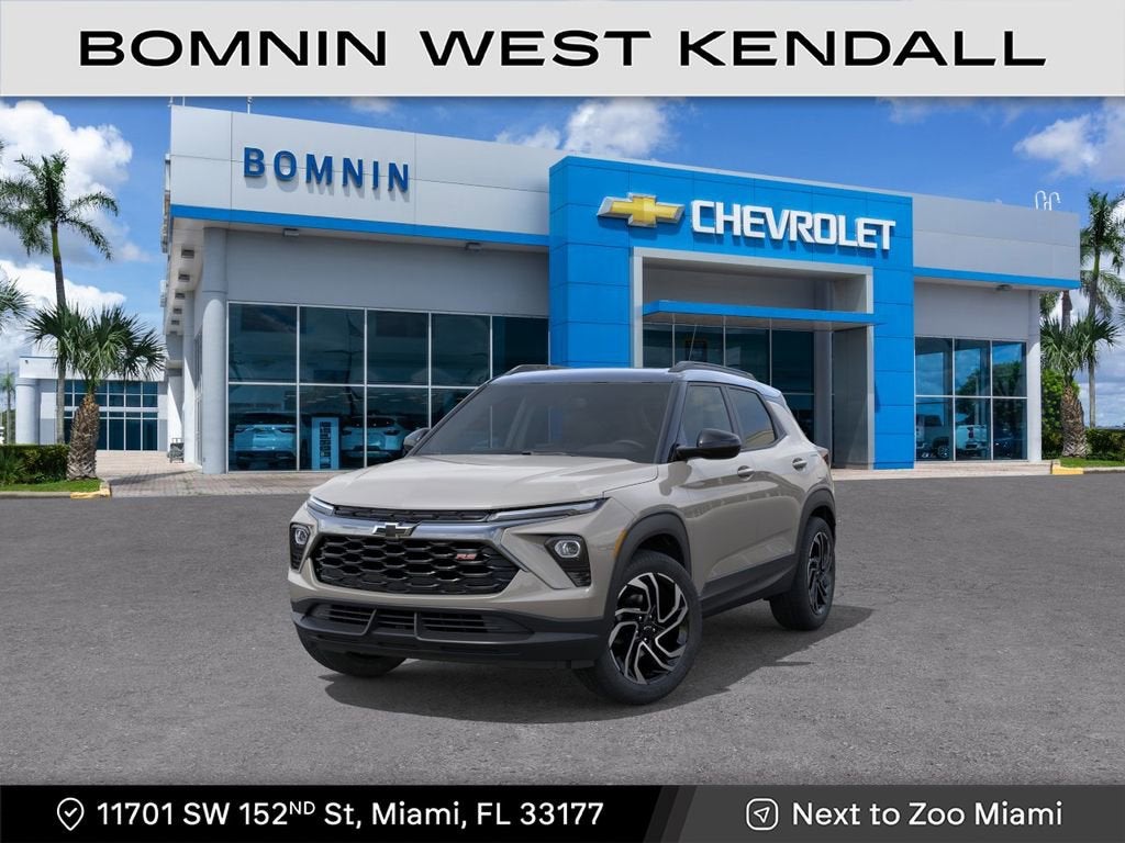 2026 Chevrolet Trailblazer RS