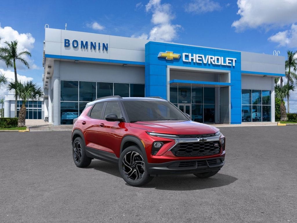 2026 Chevrolet Trailblazer RS