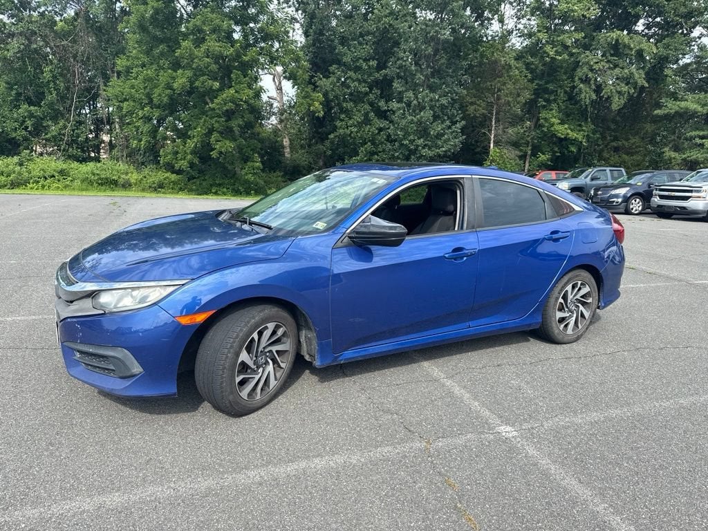 2017 Honda Civic Sedan EX