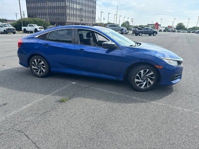 2017 Honda Civic Sedan EX