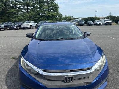 2017 Honda Civic Sedan EX