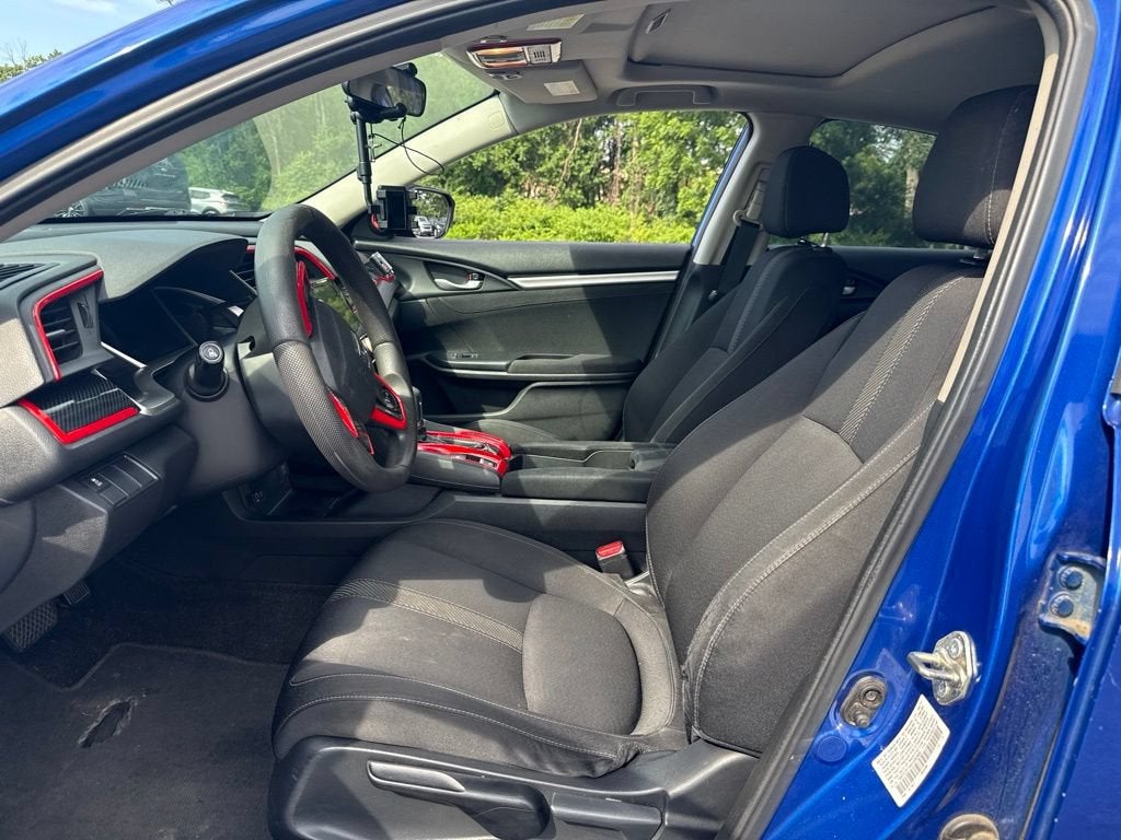 2017 Honda Civic Sedan EX