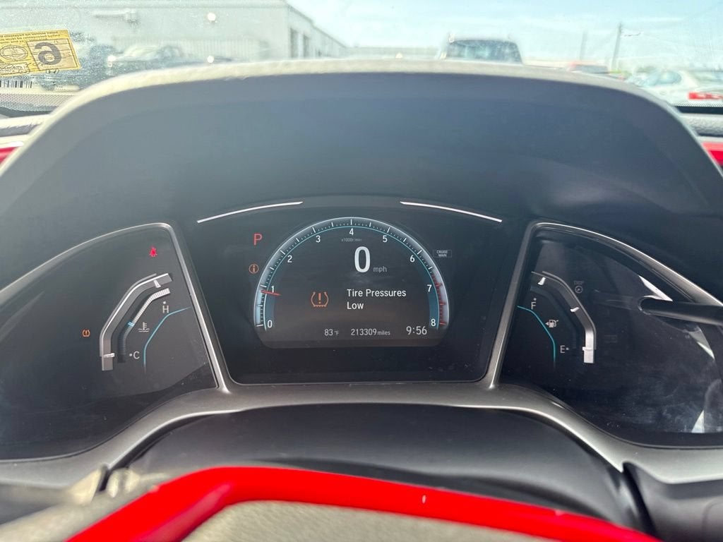 2017 Honda Civic Sedan EX