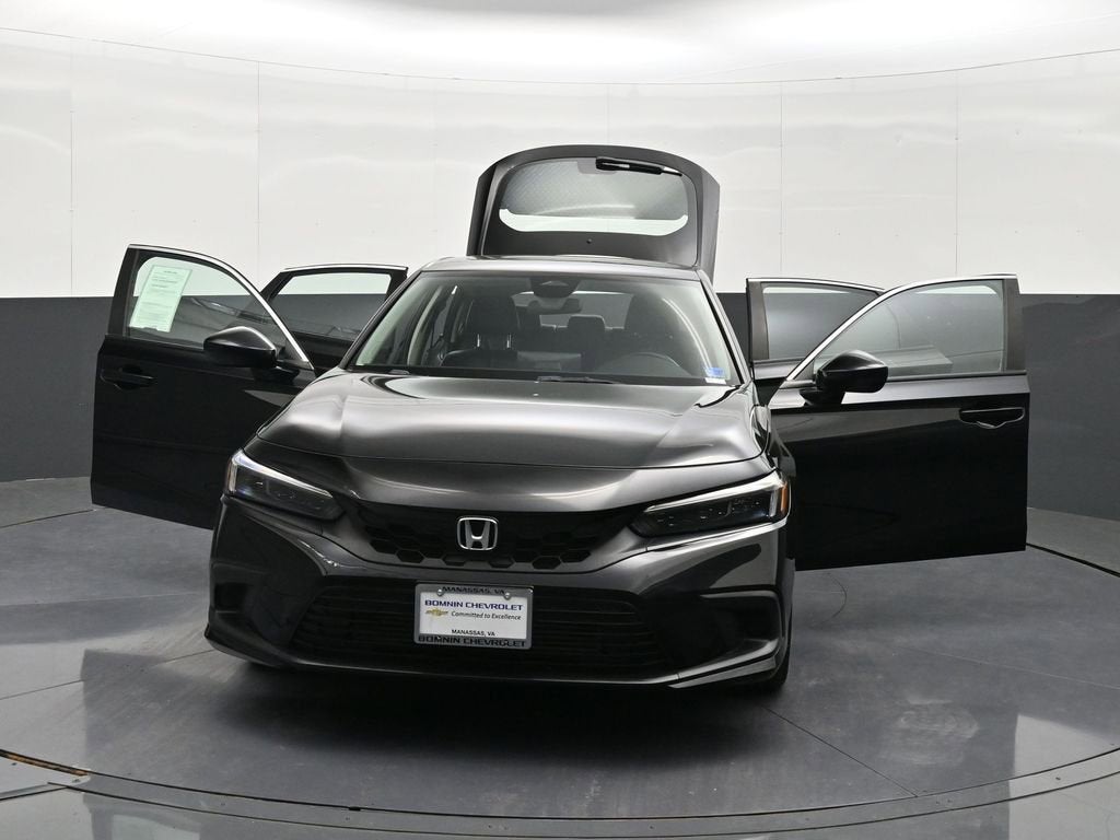 2024 Honda Civic Hatchback EX-L