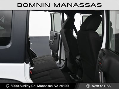 2014 Jeep Wrangler Unlimited Sport