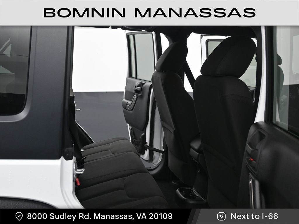 2014 Jeep Wrangler Unlimited Sport