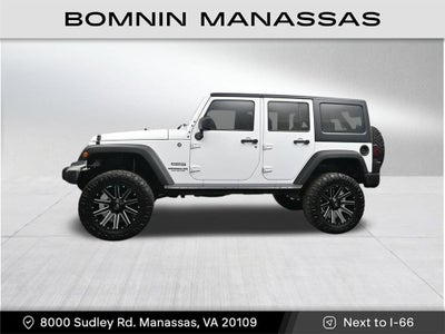 2014 Jeep Wrangler Unlimited Sport