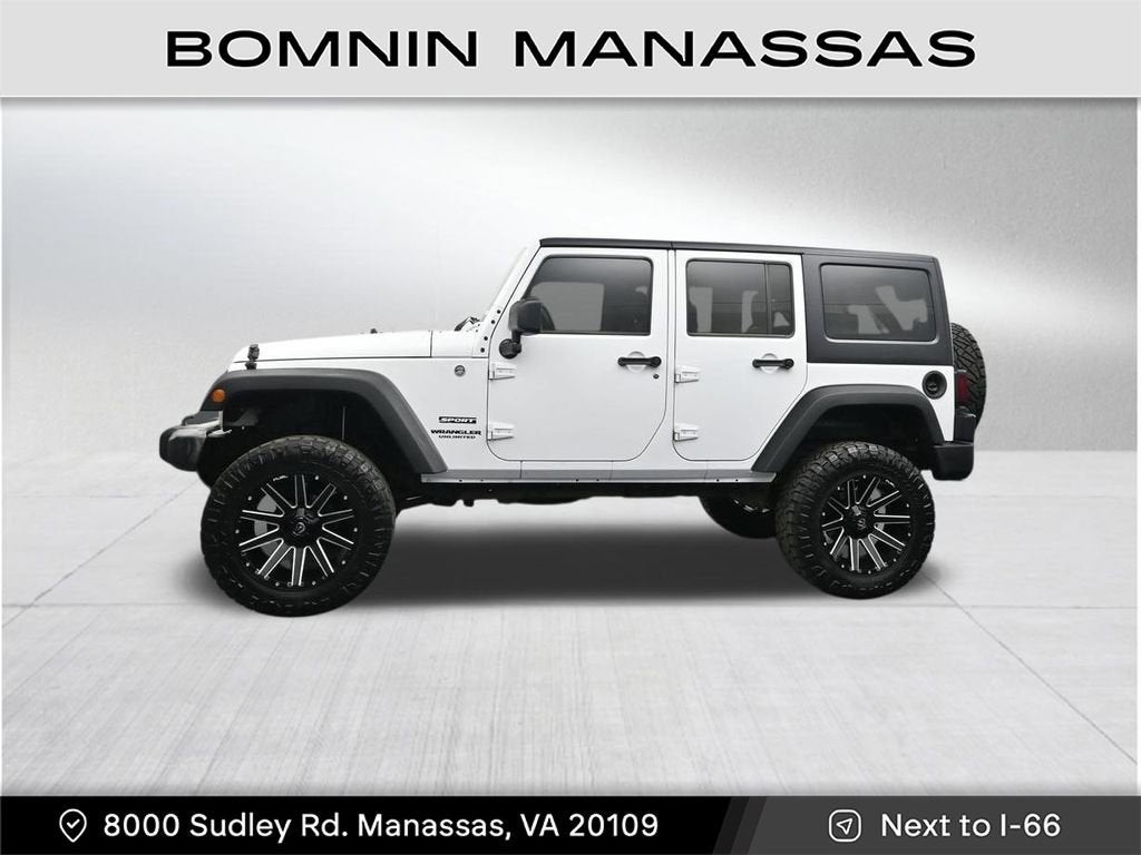 2014 Jeep Wrangler Unlimited Sport