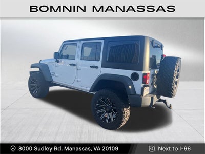 2014 Jeep Wrangler Unlimited Sport