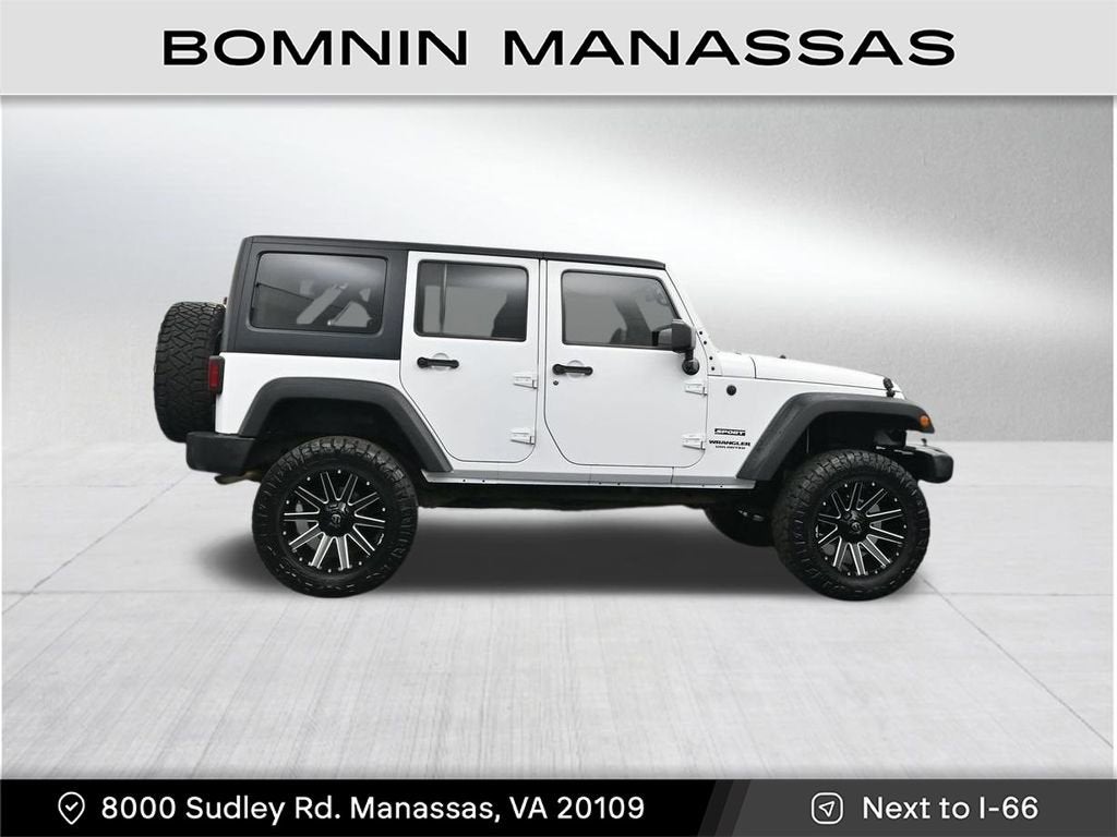 2014 Jeep Wrangler Unlimited Sport