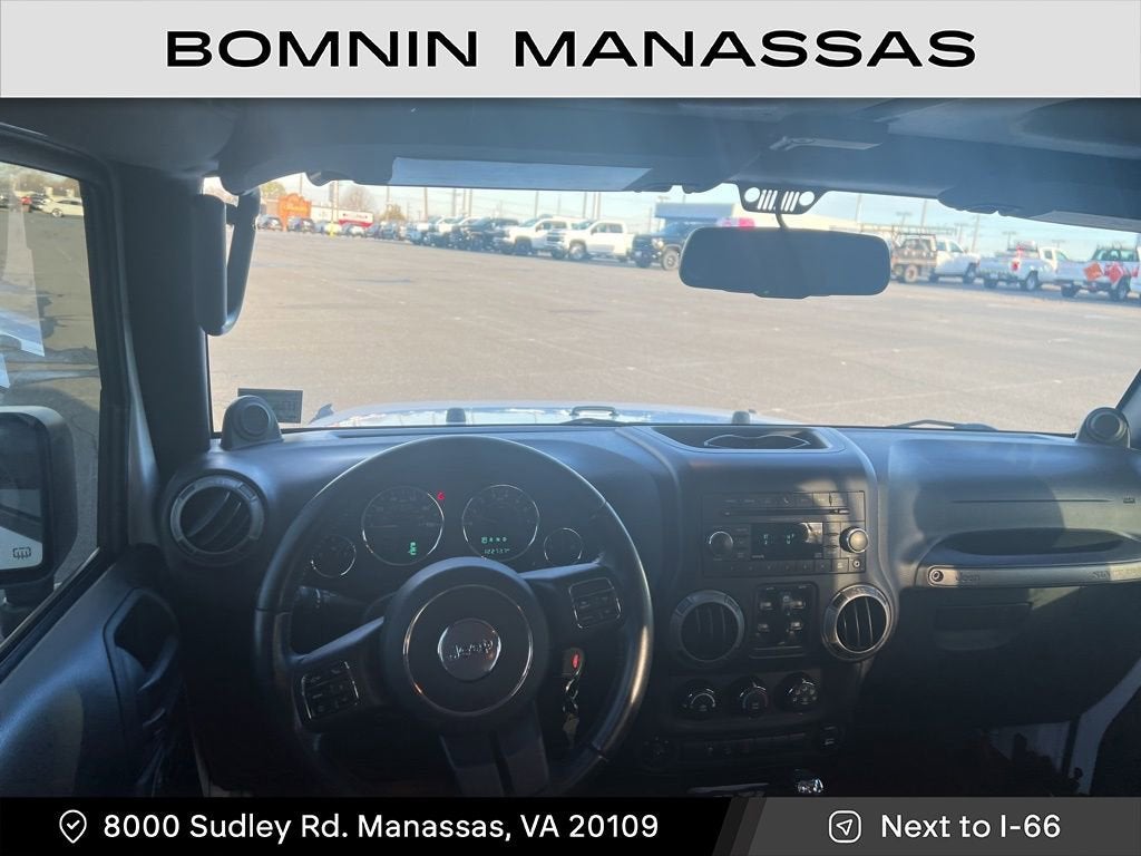 2014 Jeep Wrangler Unlimited Sport