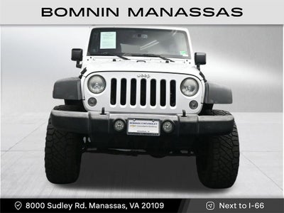 2014 Jeep Wrangler Unlimited Sport