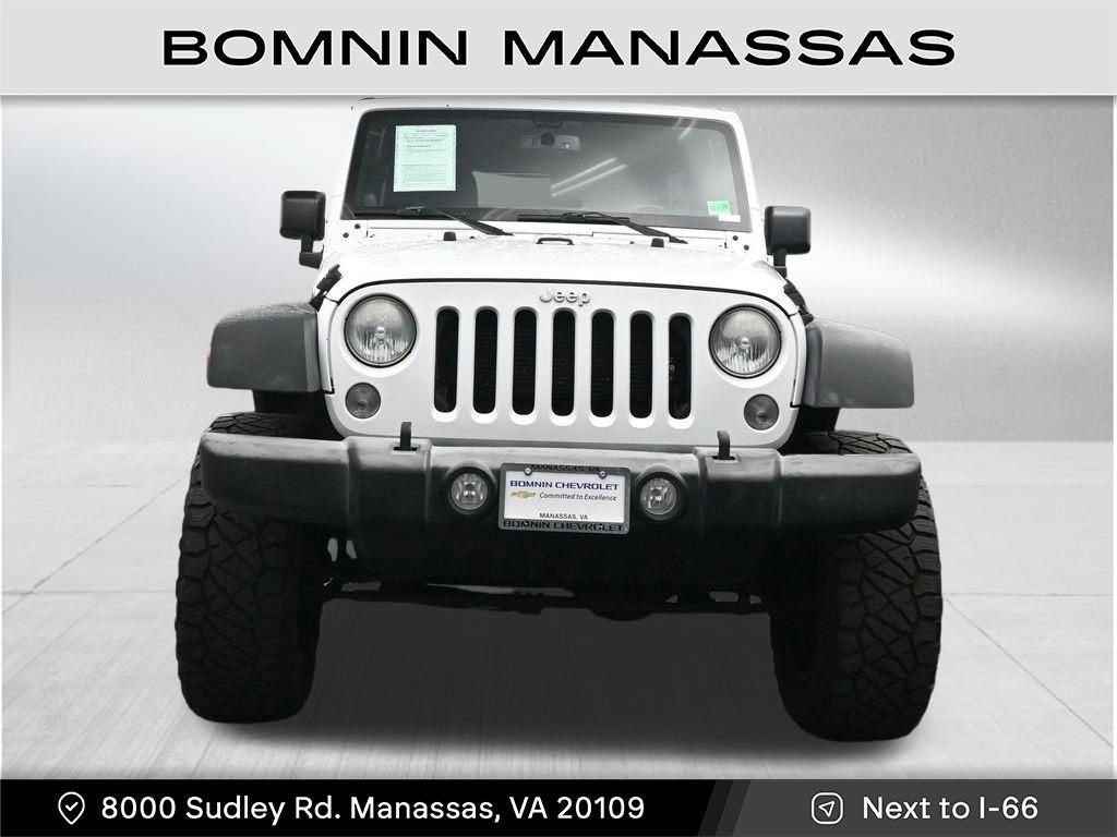 2014 Jeep Wrangler Unlimited Sport