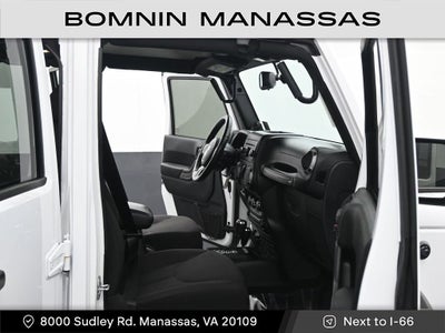 2014 Jeep Wrangler Unlimited Sport