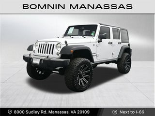 2014 Jeep Wrangler Unlimited Sport