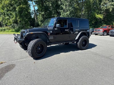 2014 Jeep Wrangler Unlimited Sport
