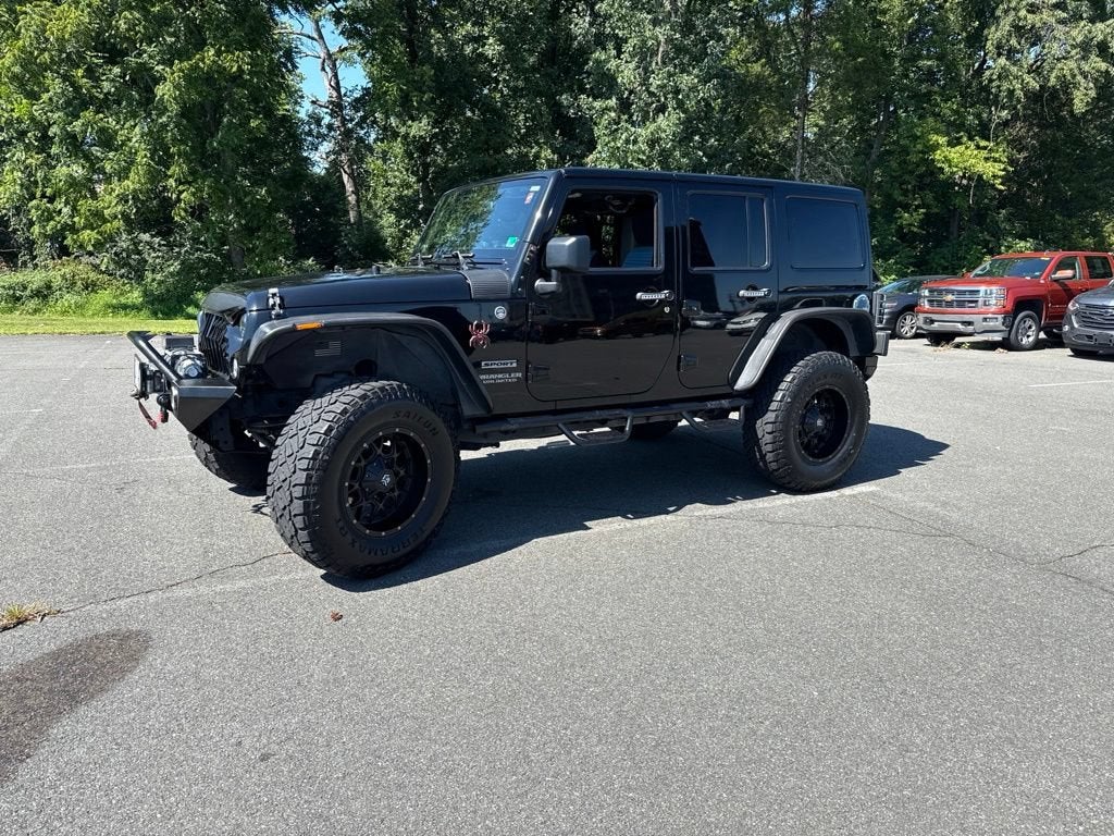 2014 Jeep Wrangler Unlimited Sport