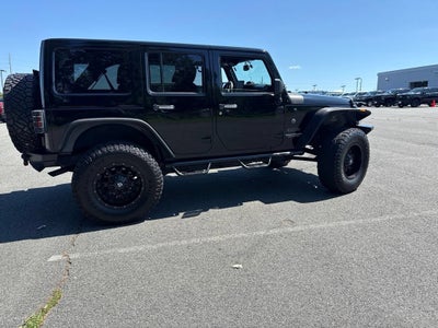 2014 Jeep Wrangler Unlimited Sport