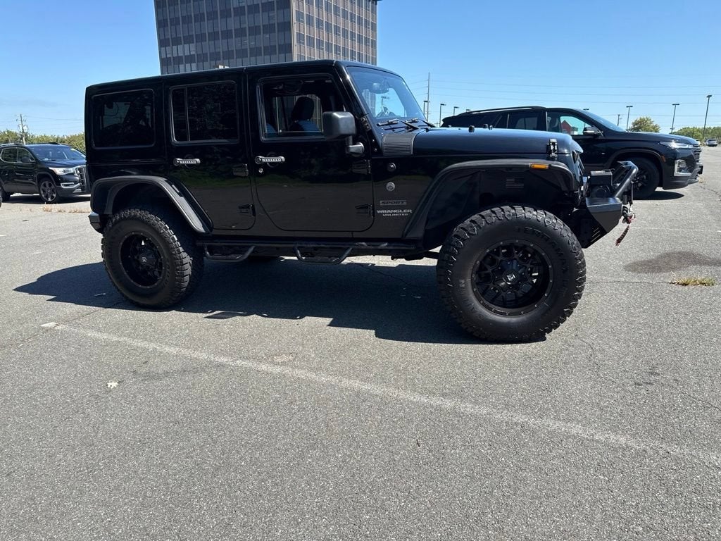 2014 Jeep Wrangler Unlimited Sport