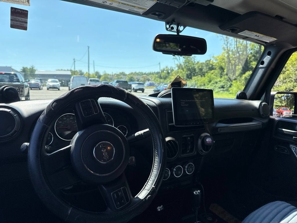 2014 Jeep Wrangler Unlimited Sport