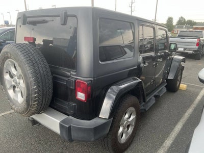 2013 Jeep Wrangler Unlimited Sahara