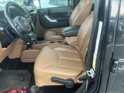 2013 Jeep Wrangler Unlimited Sahara