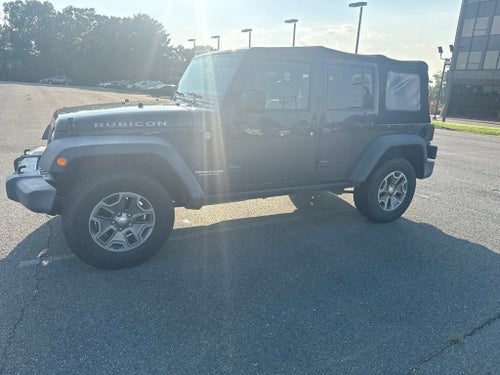 2017 Jeep Wrangler Unlimited Rubicon 4x4