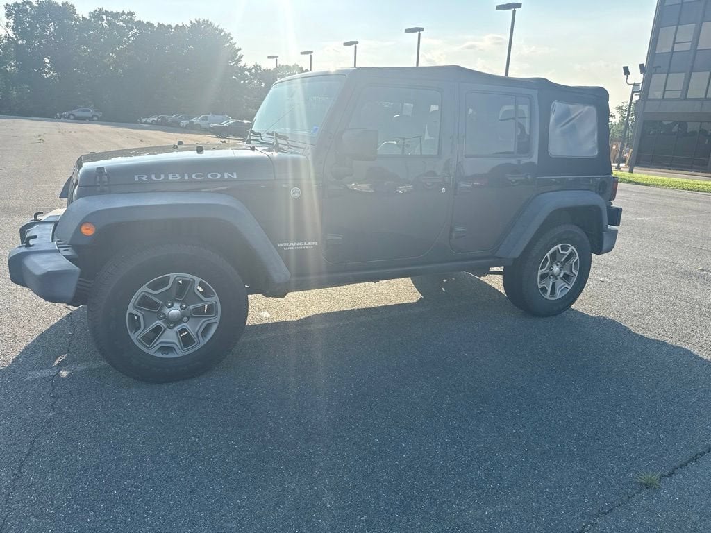 2017 Jeep Wrangler Unlimited Rubicon 4x4