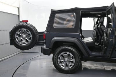 2017 Jeep Wrangler Unlimited Rubicon 4x4