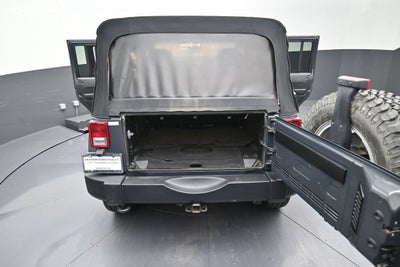 2017 Jeep Wrangler Unlimited Rubicon 4x4