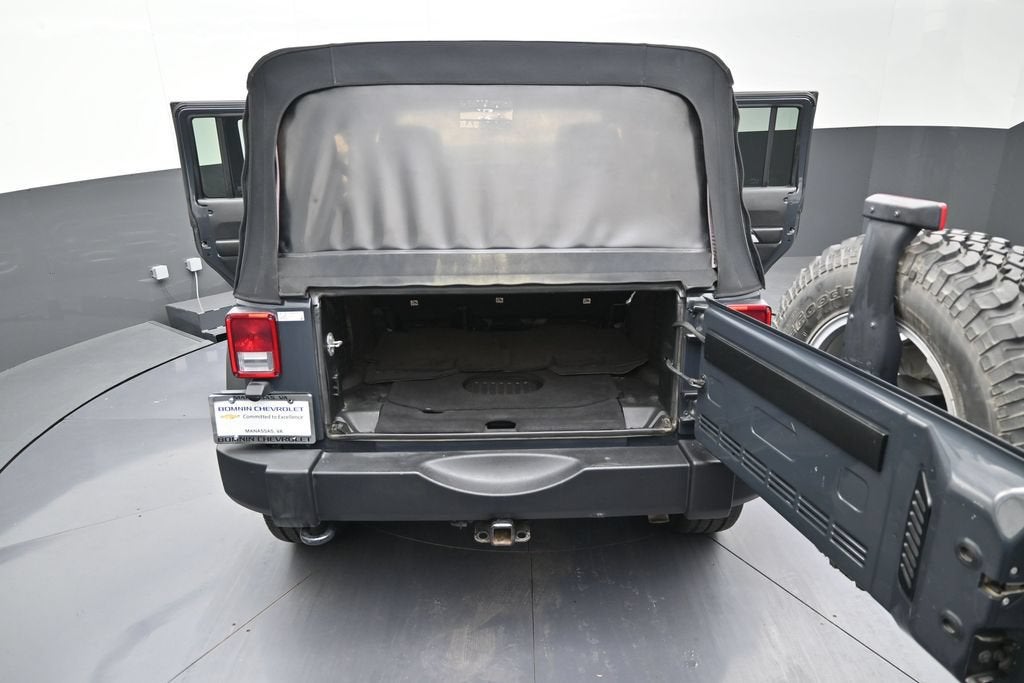2017 Jeep Wrangler Unlimited Rubicon 4x4