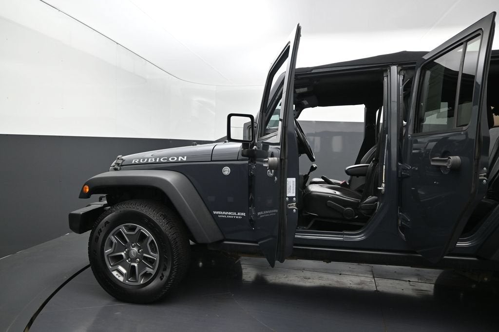 2017 Jeep Wrangler Unlimited Rubicon 4x4