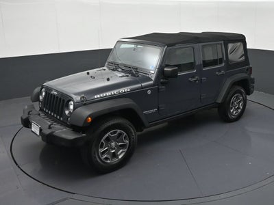2017 Jeep Wrangler Unlimited Rubicon 4x4