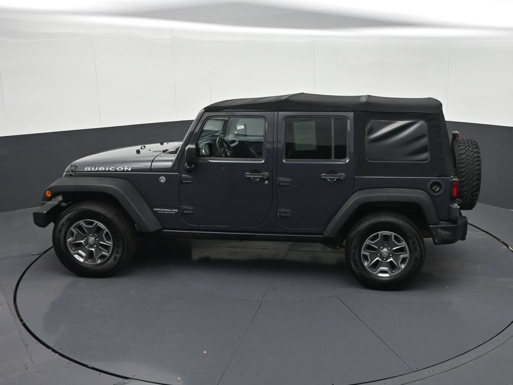 2017 Jeep Wrangler Unlimited Rubicon 4x4